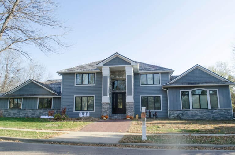 Exterior Residential Painting
