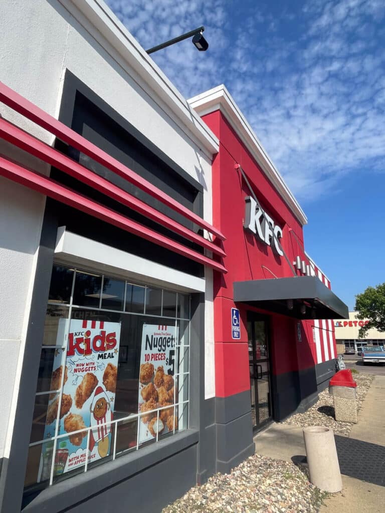 Retail Commercial Painting