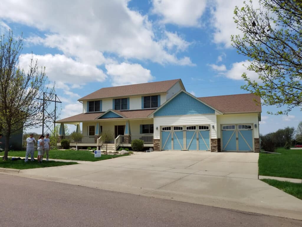 Exterior Residential Painting